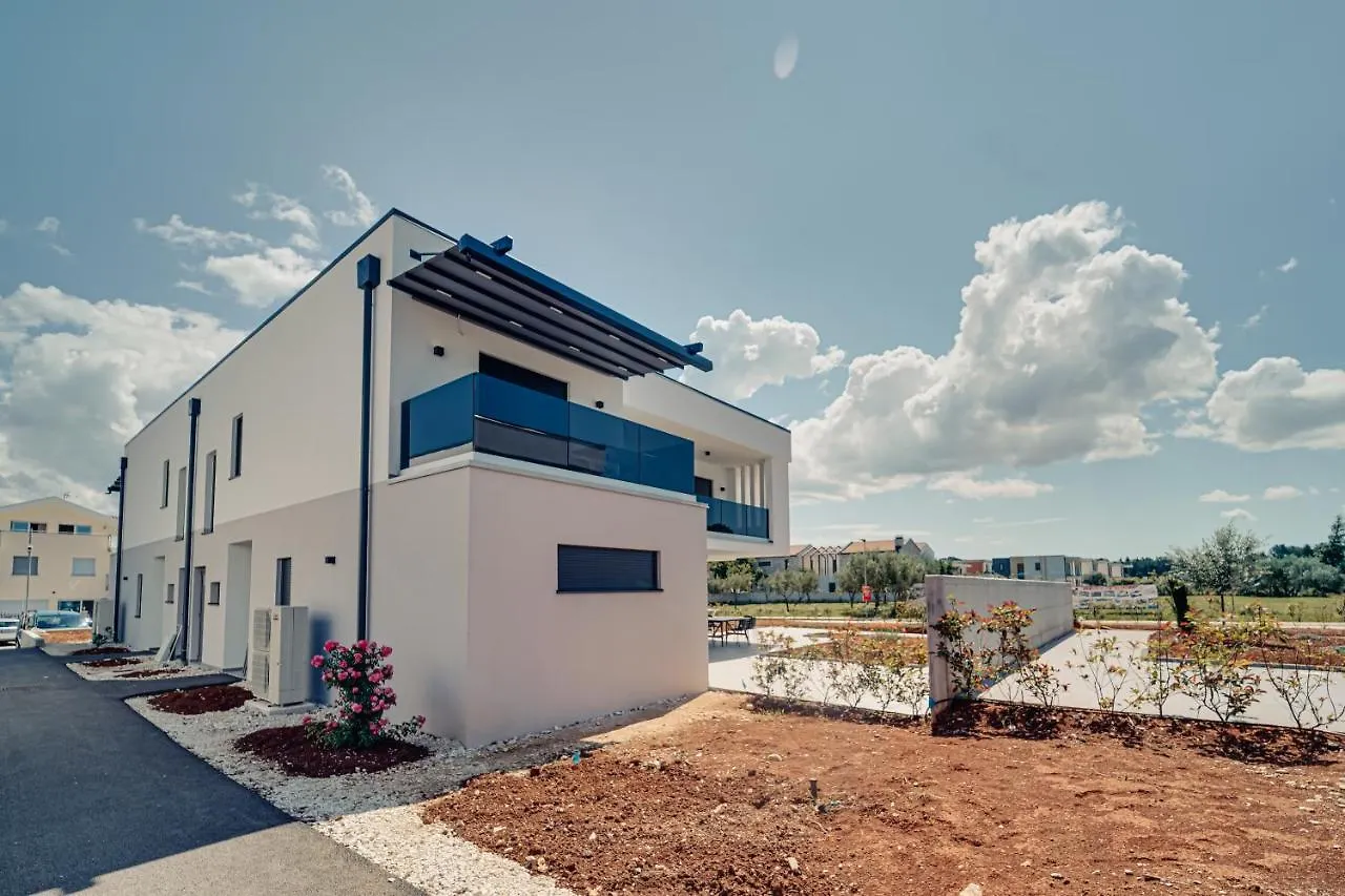 Funtana Villas An Der 1 Reihe Vom Meer
